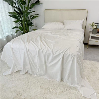 Qirollik o'lchami Misr paxta choyshablari